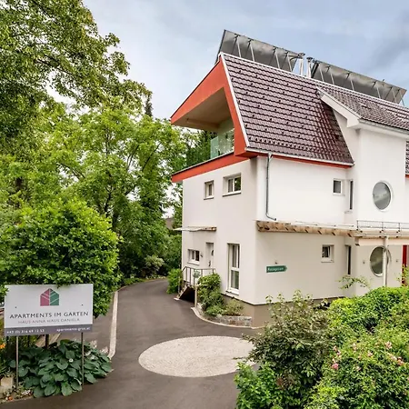 Apartment Im Garten - Haus Daniela